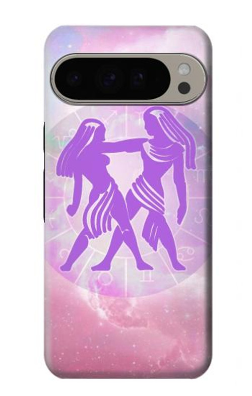 S3259 Zodiac Gemini Case Cover Custodia per Google Pixel 9 Pro XL