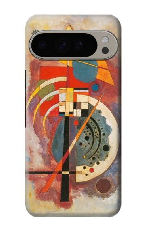 S3337 Wassily Kandinsky Hommage a Grohmann Case Cover Custodia per Google Pixel 9 Pro XL