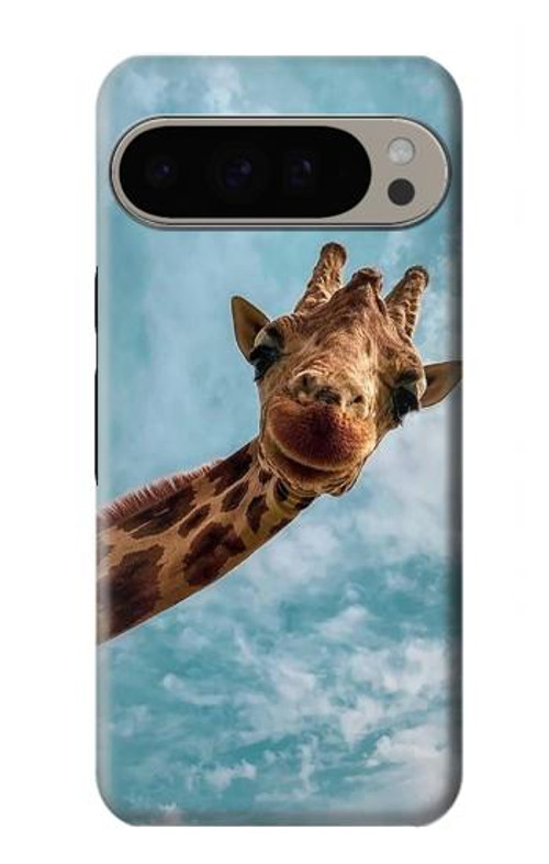S3680 Cute Smile Giraffe Case Cover Custodia per Google Pixel 9 Pro XL