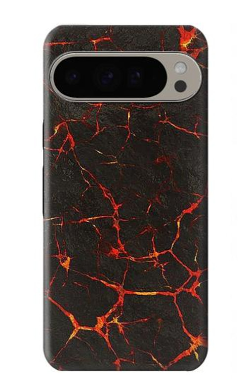 S3696 Lava Magma Case Cover Custodia per Google Pixel 9 Pro XL