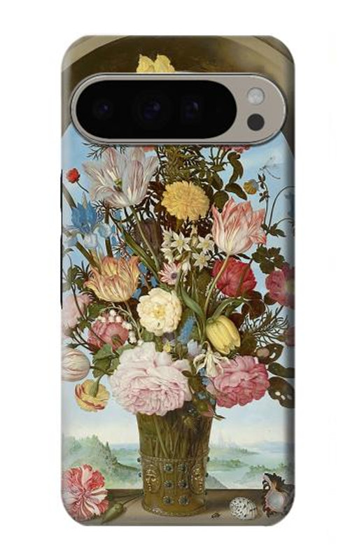 S3749 Vase of Flowers Case Cover Custodia per Google Pixel 9 Pro XL