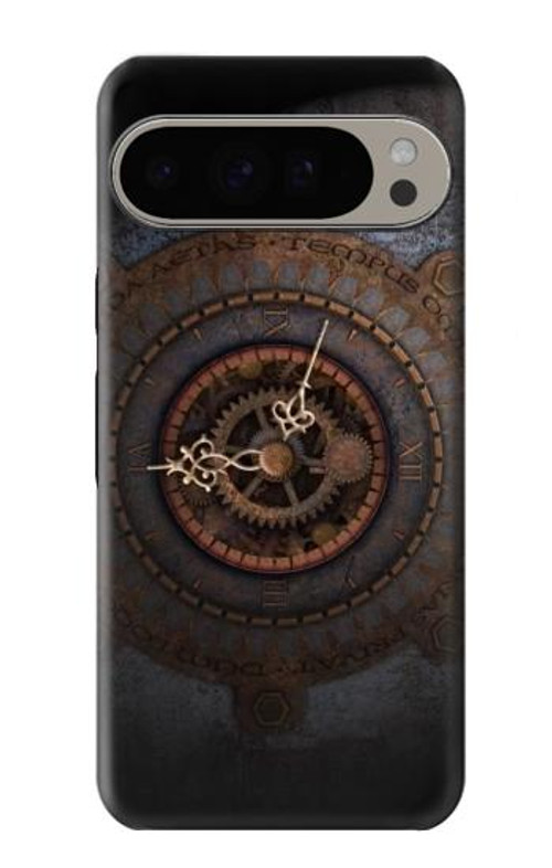 S3908 Vintage Clock Case Cover Custodia per Google Pixel 9 Pro XL