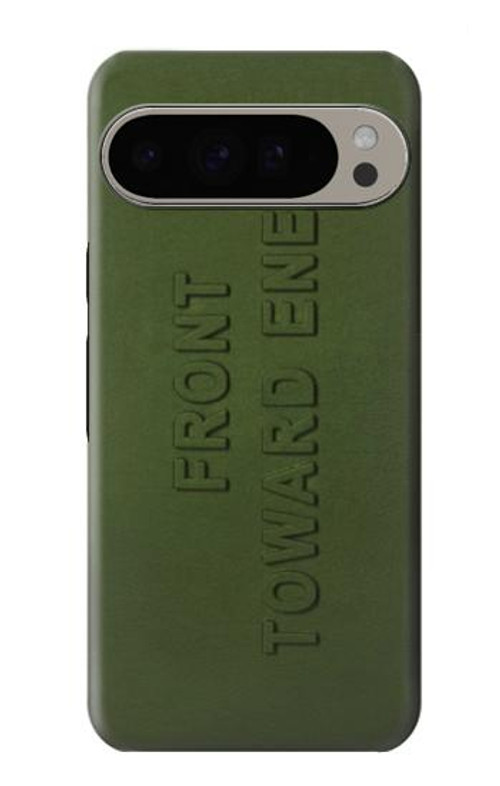S3936 Front Toward Enermy Case Cover Custodia per Google Pixel 9 Pro XL