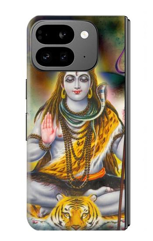 S2287 Lord Shiva Hindu God Case Cover Custodia per Google Pixel 9 Pro Fold