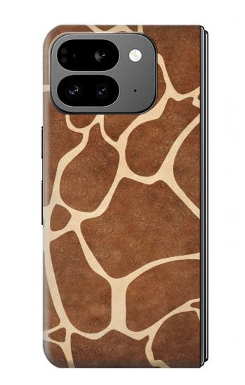 S2326 Giraffe Skin Case Cover Custodia per Google Pixel 9 Pro Fold