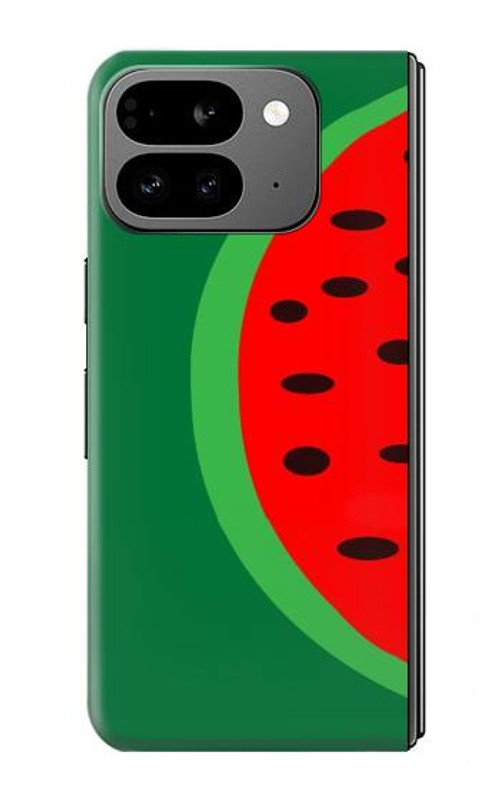 S2383 Watermelon Case Cover Custodia per Google Pixel 9 Pro Fold