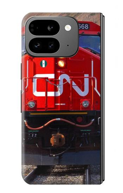 S2774 Train Canadian National Railway Case Cover Custodia per Google Pixel 9 Pro Fold S2774 Train Canadian National Railway Case Cover Custodia per Google Pixel 9 Pro Fold
