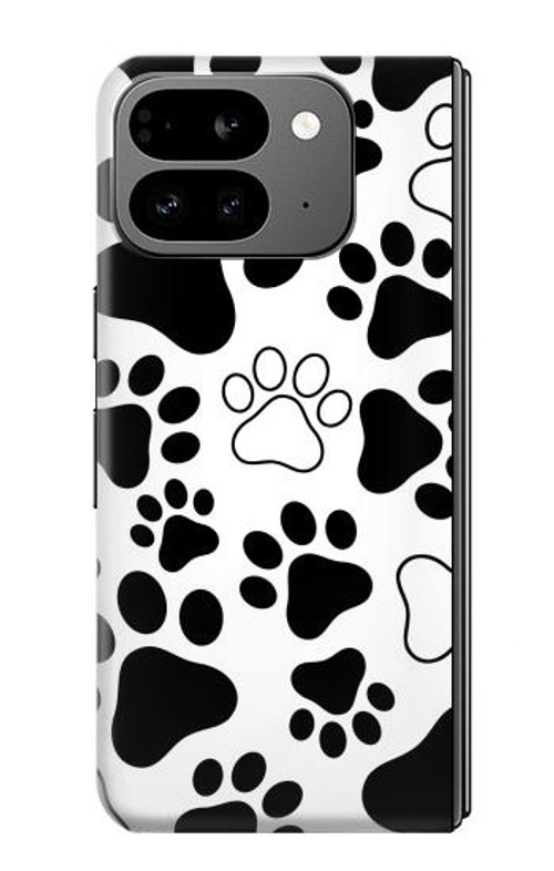 S2904 Dog Paw Prints Case Cover Custodia per Google Pixel 9 Pro Fold