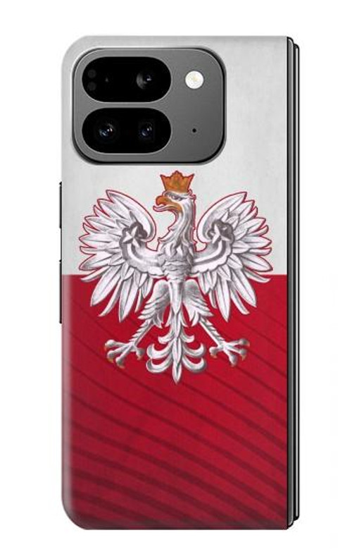 S3005 Poland Football Soccer Case Cover Custodia per Google Pixel 9 Pro Fold