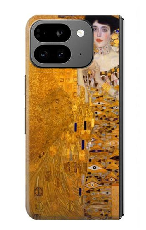 S3332 Gustav Klimt Adele Bloch Bauer Case Cover Custodia per Google Pixel 9 Pro Fold