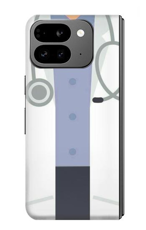 S3801 Doctor Suit Case Cover Custodia per Google Pixel 9 Pro Fold