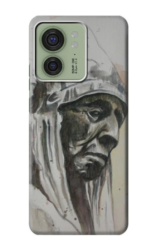 S0792 Indian Chief Case Cover Custodia per Motorola Edge (2023), Edge 40