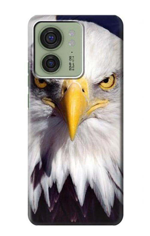 S0854 Eagle American Case Cover Custodia per Motorola Edge (2023), Edge 40