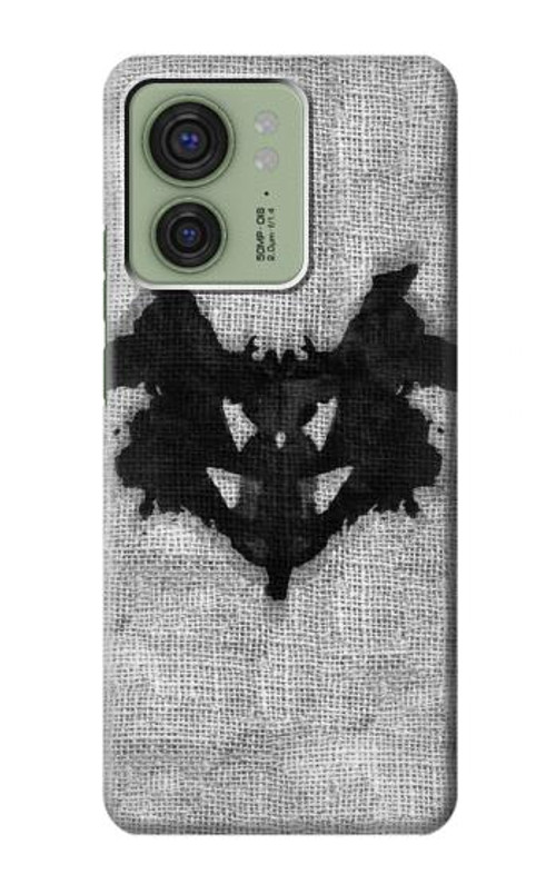 S2549 Rorschach Psychological Test Case Cover Custodia per Motorola Edge (2023), Edge 40