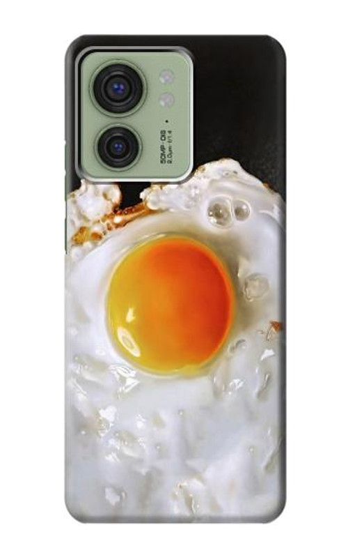 S2695 Fried Egg Case Cover Custodia per Motorola Edge (2023), Edge 40 S2695 Fried Egg Case Cover Custodia per Motorola Edge (2023), Edge 40