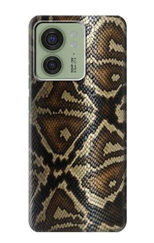 S2712 Anaconda Amazon Snake Skin Graphic Printed Case Cover Custodia per Motorola Edge (2023), Edge 40