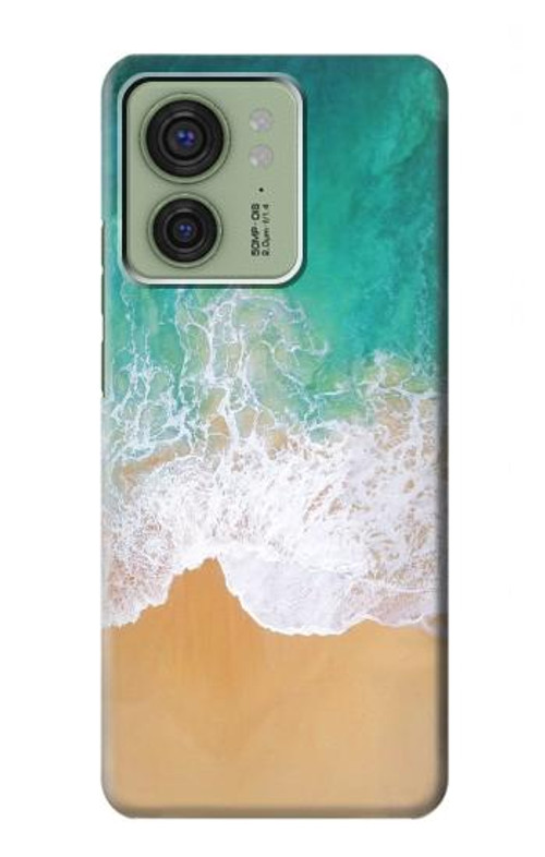 S3150 Sea Beach Case Cover Custodia per Motorola Edge (2023), Edge 40