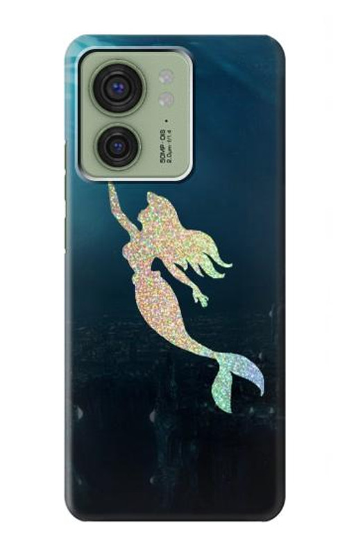 S3250 Mermaid Undersea Case Cover Custodia per Motorola Edge (2023), Edge 40 S3250 Mermaid Undersea Case Cover Custodia per Motorola Edge (2023), Edge 40