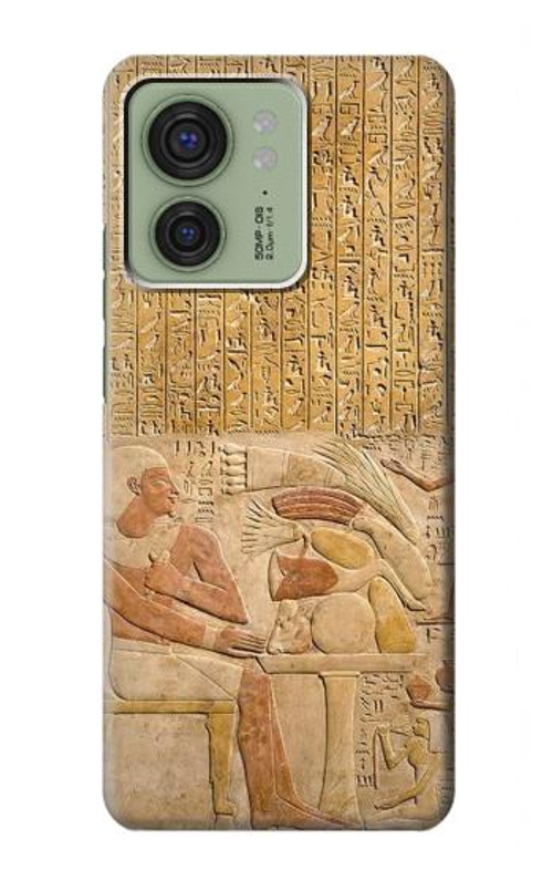 S3398 Egypt Stela Mentuhotep Case Cover Custodia per Motorola Edge (2023), Edge 40