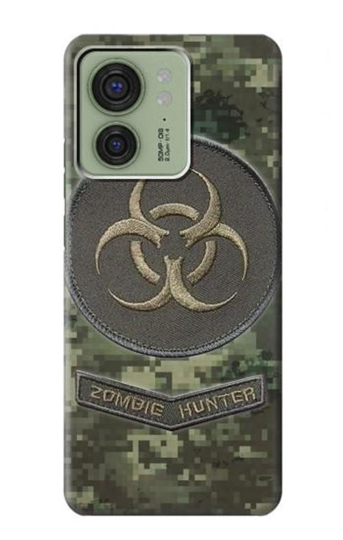 S3468 Biohazard Zombie Hunter Graphic Case Cover Custodia per Motorola Edge (2023), Edge 40