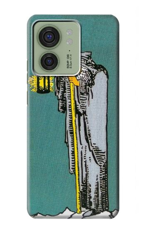 S3741 Tarot Card The Hermit Case Cover Custodia per Motorola Edge (2023), Edge 40