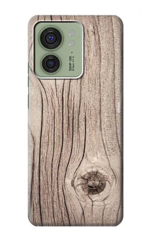 S3822 Tree Woods Texture Graphic Printed Case Cover Custodia per Motorola Edge (2023), Edge 40