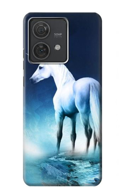 S1130 Unicorn Horse Case Cover Custodia per Motorola Edge 40 Neo