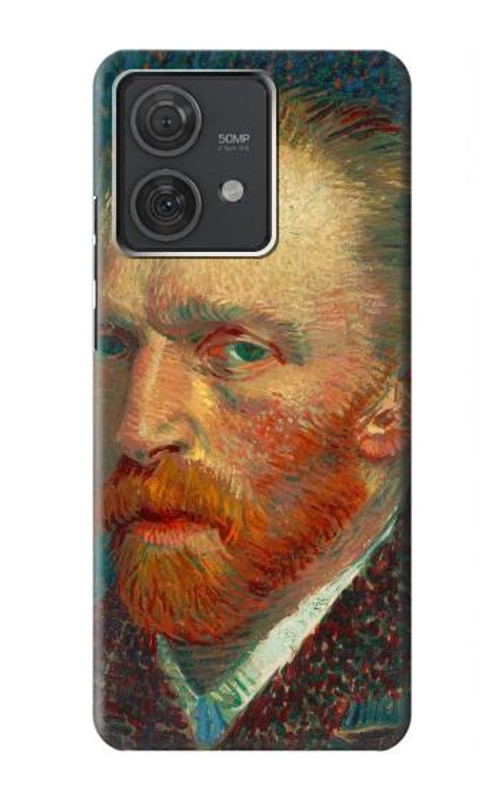 S3335 Vincent Van Gogh Self Portrait Case Cover Custodia per Motorola Edge 40 Neo