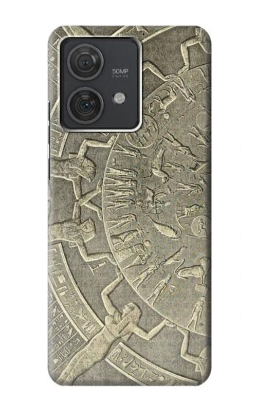 S3396 Dendera Zodiac Ancient Egypt Case Cover Custodia per Motorola Edge 40 Neo