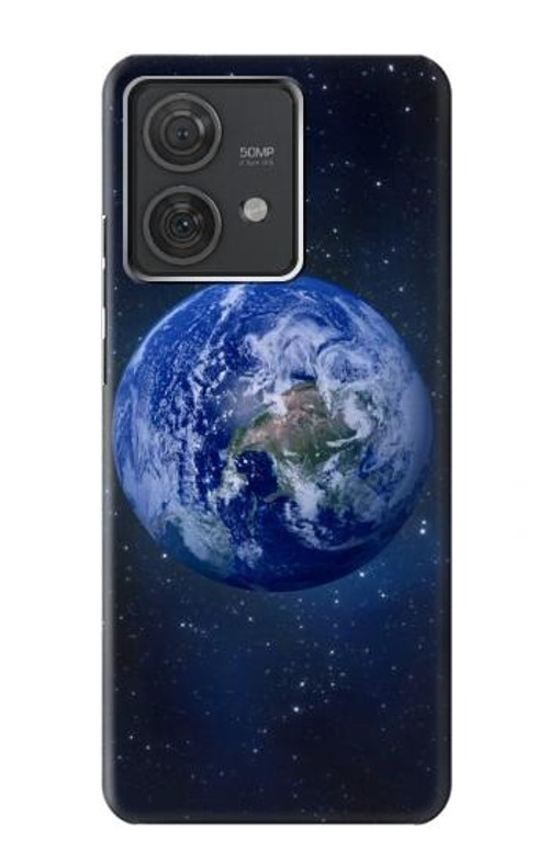 S3430 Blue Planet Case Cover Custodia per Motorola Edge 40 Neo