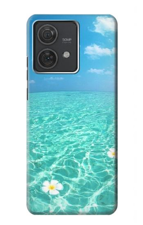 S3720 Summer Ocean Beach Case Cover Custodia per Motorola Edge 40 Neo