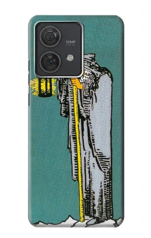 S3741 Tarot Card The Hermit Case Cover Custodia per Motorola Edge 40 Neo