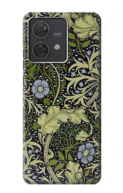 S3792 William Morris Case Cover Custodia per Motorola Edge 40 Neo
