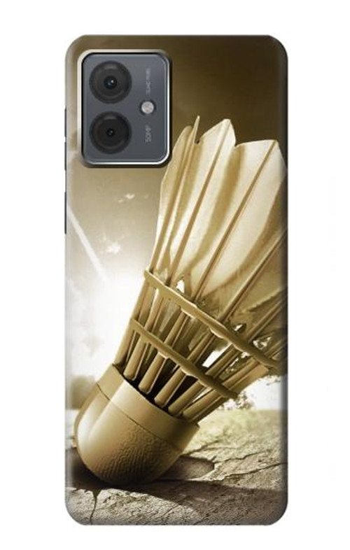 S0979 Badminton Sport Art Case Cover Custodia per Motorola Moto G14