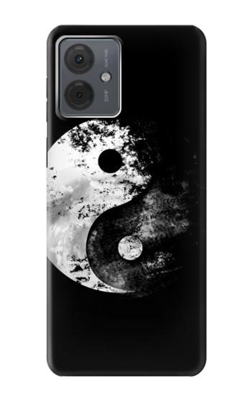 S1372 Moon Yin-Yang Case Cover Custodia per Motorola Moto G14