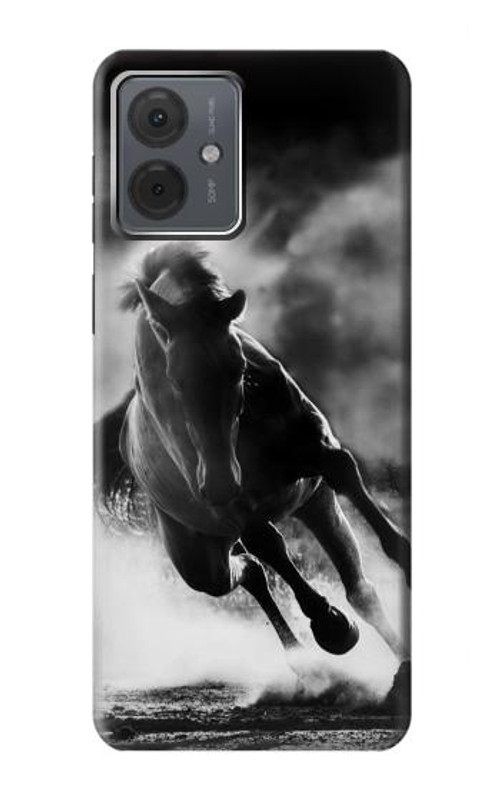 S1860 Running Horse Case Cover Custodia per Motorola Moto G14