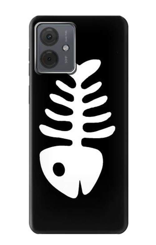 S2509 Fishbone Case Cover Custodia per Motorola Moto G14