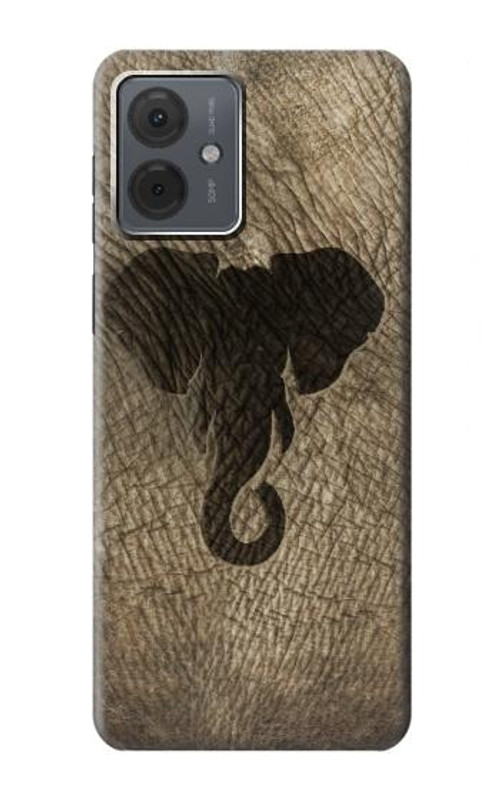 S2516 Elephant Skin Graphic Printed Case Cover Custodia per Motorola Moto G14