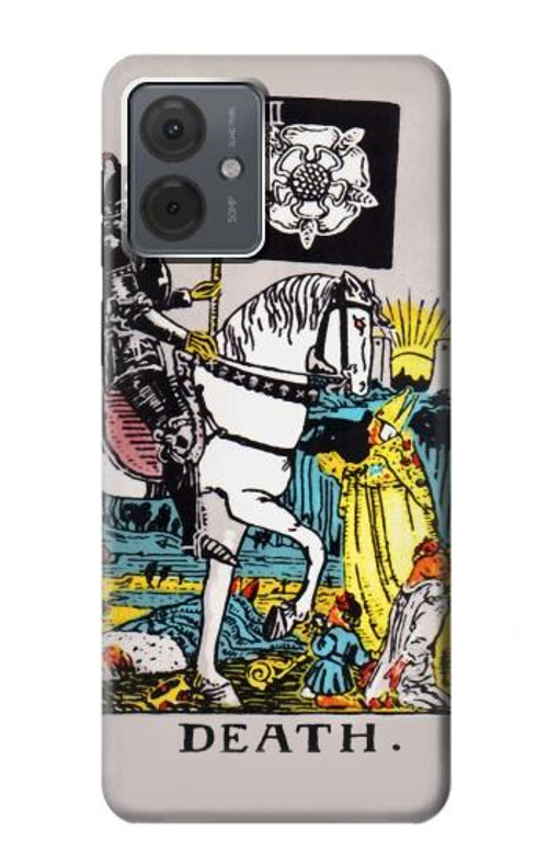S3008 Tarot Card Death Case Cover Custodia per Motorola Moto G14