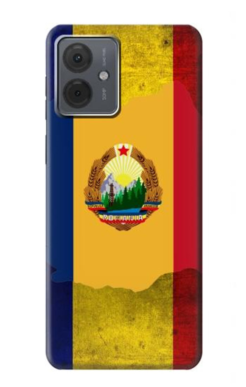 S3021 Romania Flag Case Cover Custodia per Motorola Moto G14