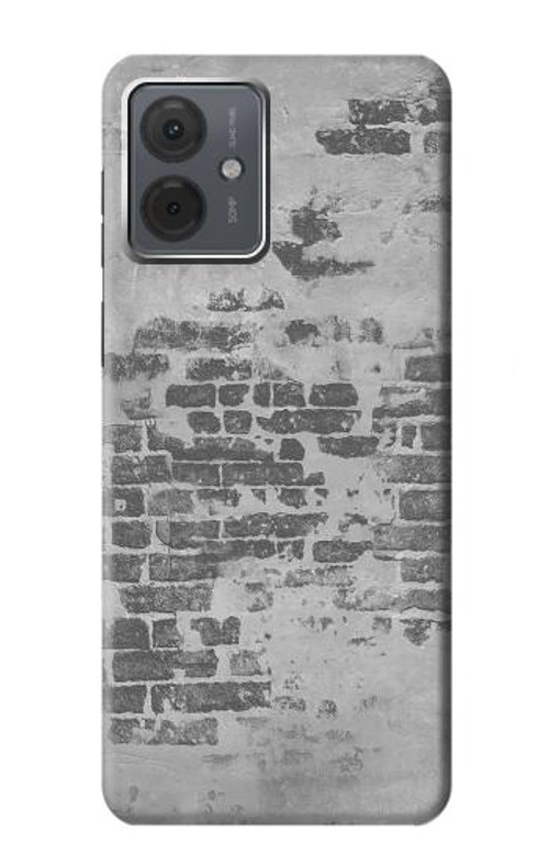 S3093 Old Brick Wall Case Cover Custodia per Motorola Moto G14