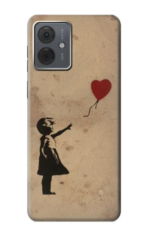 S3170 Girl Heart Out of Reach Case Cover Custodia per Motorola Moto G14