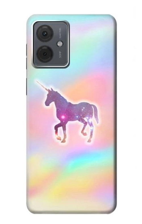 S3203 Rainbow Unicorn Case Cover Custodia per Motorola Moto G14