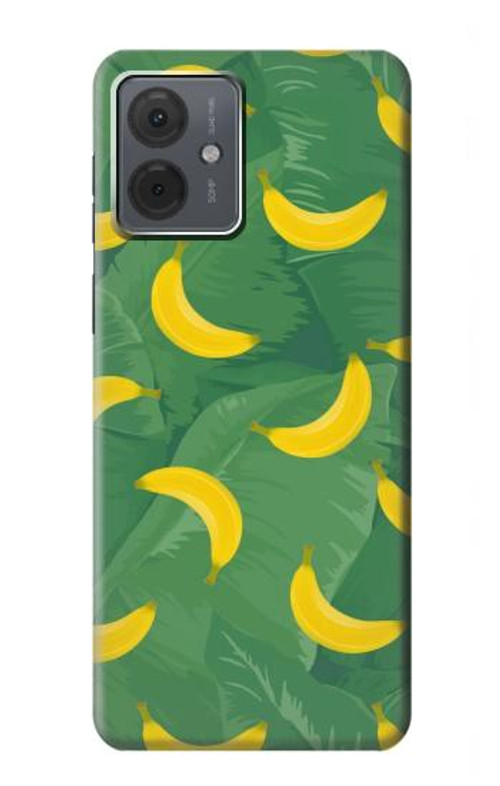 S3286 Banana Fruit Pattern Case Cover Custodia per Motorola Moto G14
