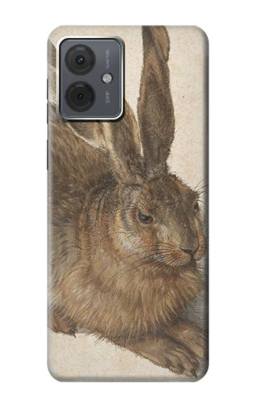 S3781 Albrecht Durer Young Hare Case Cover Custodia per Motorola Moto G14