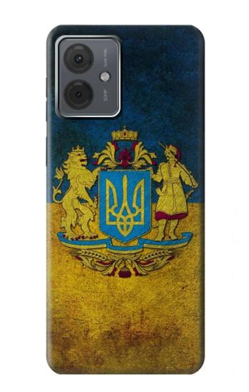 S3858 Ukraine Vintage Flag Case Cover Custodia per Motorola Moto G14