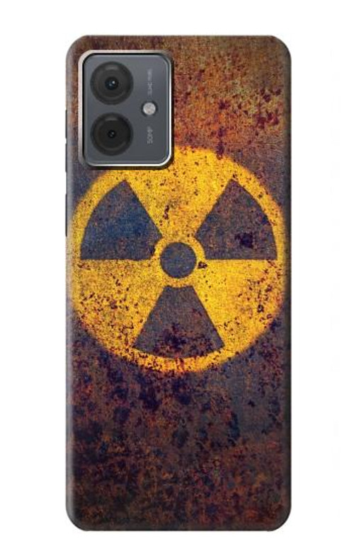 S3892 Nuclear Hazard Case Cover Custodia per Motorola Moto G14