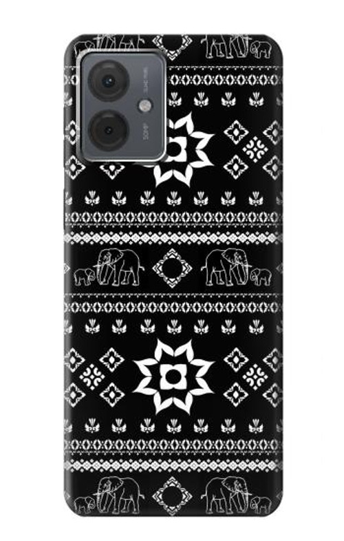 S3932 Elephant Pants Pattern Case Cover Custodia per Motorola Moto G14