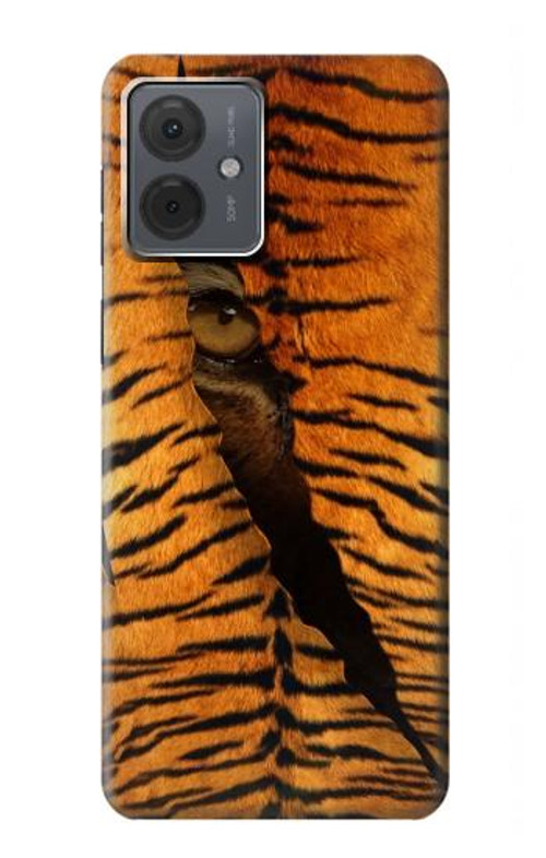 S3951 Tiger Eye Tear Marks Case Cover Custodia per Motorola Moto G14