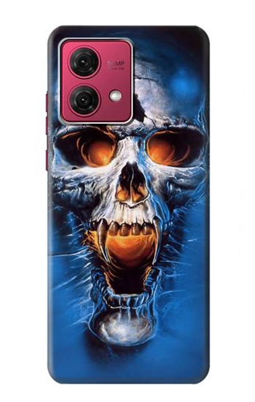 S1462 Vampire Skull Case Cover Custodia per Motorola Moto G84